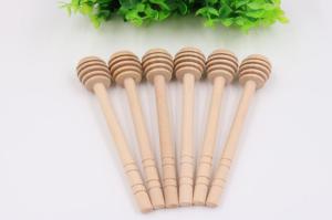Quality Long Handle Wood Honey Stir Bar Honey Splash Bar For Splashing Honey wholesale