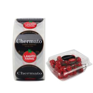 Quality Waterproof Custom Printed Food Packaging Stickers 300dpi 100microns wholesale