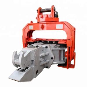 Quality Hydraulic power Excavator Pile Hammer For 20tons Excavator KOMATSU HYUNDAI wholesale