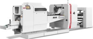 Quality RZJD-G350J Sharp Bottom Paper Bag Machine Full Automatic High Speed wholesale