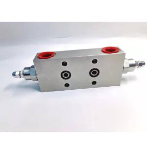 Quality Steel Hydraulic Overcenter Valve Dual Cartridge Counterbalance Check Valve wholesale
