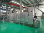 Multifunctional Continuous 14.6kw Nut Roasting Equipment