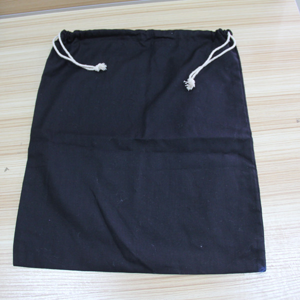 Washable Drawstring 34x45cm Cotton Storage Bag