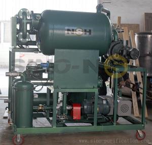 Quality Enclosed Dehydration 12000L/H Double-Stage Vacuum Transformer Oil Purification wholesale
