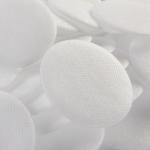 Breathing Circuit Filter Cotton White Round Virus Filter Membrane