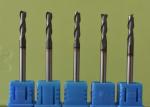 HRC55 100mm Four Flute End Mill For Stainless Steel