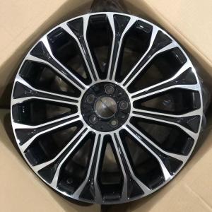 Quality Cast ET43.5 5x112 66.6 Hole 20 Inch Aluminum Rims For Maybach wholesale