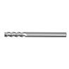 Buy cheap 2 Flutes D8 Tungsten Carbide End Mills Without Coating For Aluminum from wholesalers