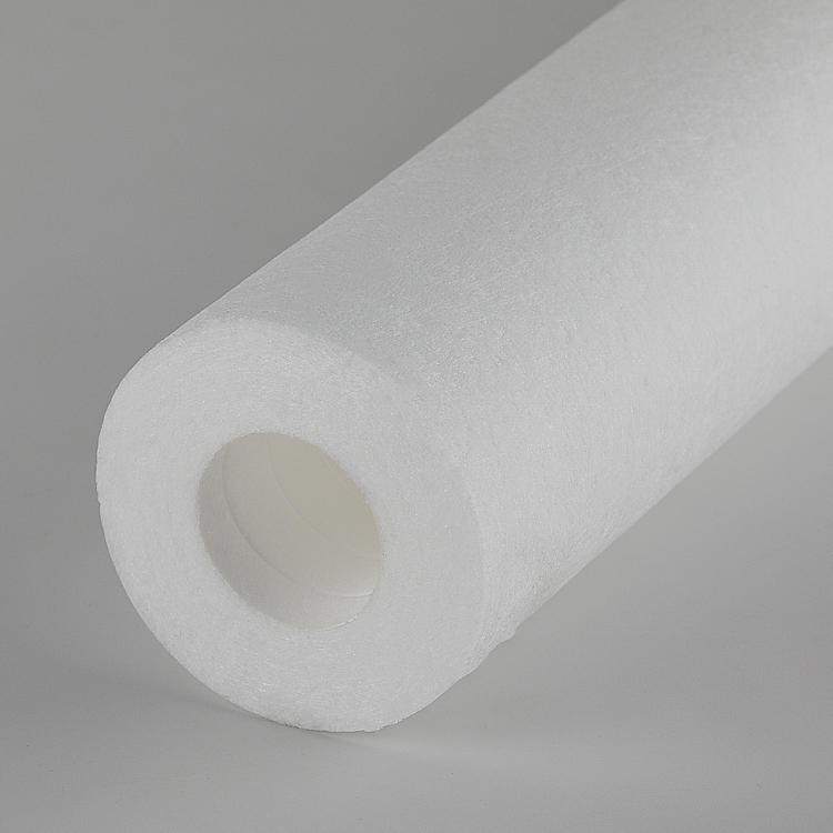 PP Cotton Water Purification Filter Element Fixed Depth Filter for Liquid Filter