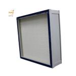 Hepa Filter Gel Seal Hepa Ulpa Filter For Hospital Workshop