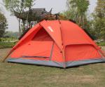 Non - Toxic Anti - UV 2 Room Camping Tent With Environmental Protection