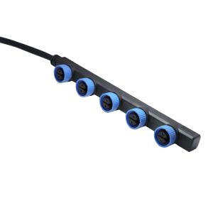 Quality IP67 Ip68 Waterproof Plug Electrical F Type Cable Male Female Connector wholesale
