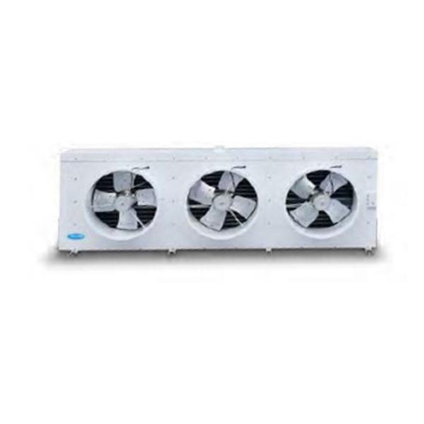 Cold Storage Evaporative Air Cooler 1350rpm With Water Defrosting Hot fluorine