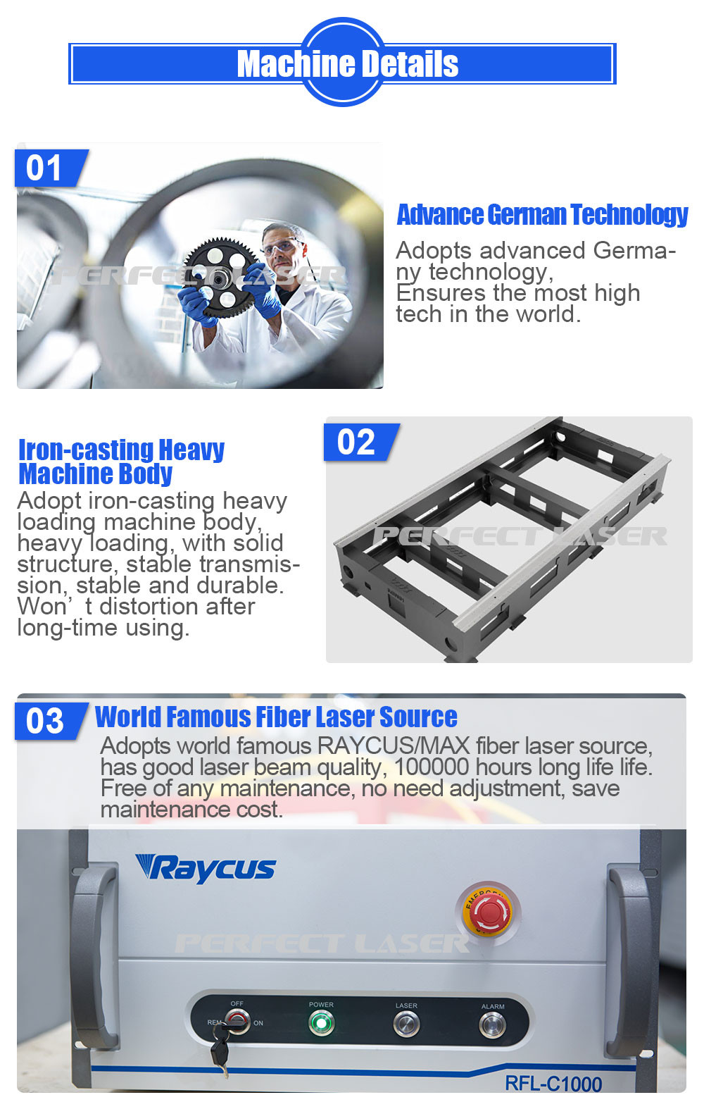 Aluminum Steel Brass Fiber Laser Tube Cutting Machine With Automatic Switching Platform