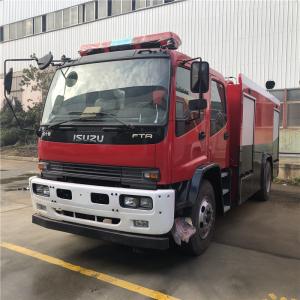 Quality 4X2 EURO 6 FTR 6CBM ISUZU FIRE FIGHTING TRUCK PRICE FIREFIGHTER TRUCK wholesale