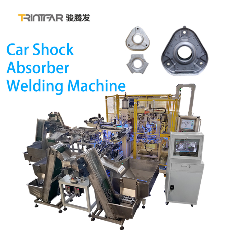 Car Auto Parts Strut Mount Shock Absorber Welding Machine
