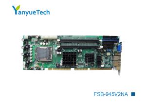 Quality FSB-945V2NA Intel@ 945GC Chip Full Size Half Size Motherboard 2 LAN 2 COM 6 USB wholesale