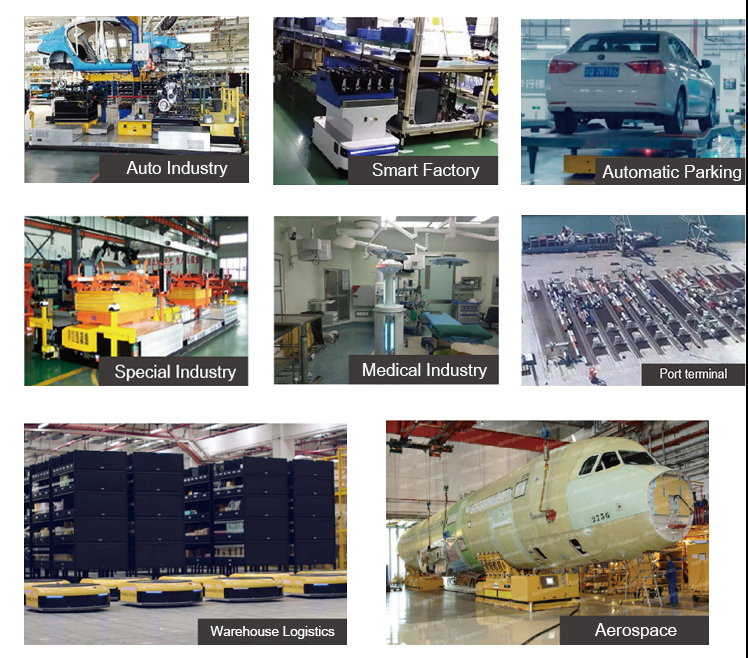 ZL-B27 Damping Agv Vertical Steering Wheel Drive Strong Ability To Cross Obstacles Motor Roller