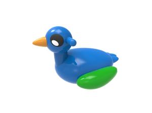 Quality Blue Bird Outdoor Inflatable Water Floating Toys For Lake And Ocean wholesale