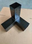Single-side Bracket for Metal Boot Shoulder Pergola High Carbon Steel Modular