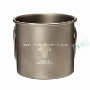 Quality Titanium backpacking cookware cup/capacity 1100ml wholesale
