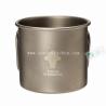 Buy cheap Titanium backpacking cookware cup/capacity 1100ml from wholesalers