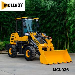 Quality Compact Wheel Loader Machine 1.1m3 Capacity 3500mm Dumping Height wholesale