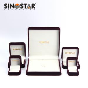 Quality Customized Jewelry Display Sets Stackable Acrylic Space Saving wholesale