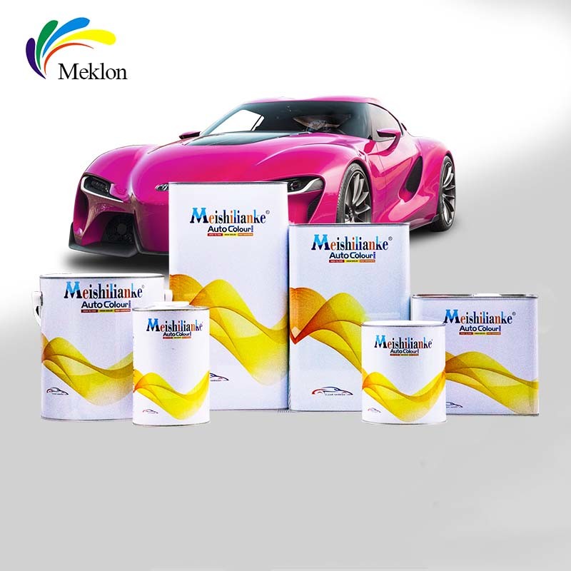 2K Acrylic Car Clear Coat Varnish Multipurpose Scratch Resistant