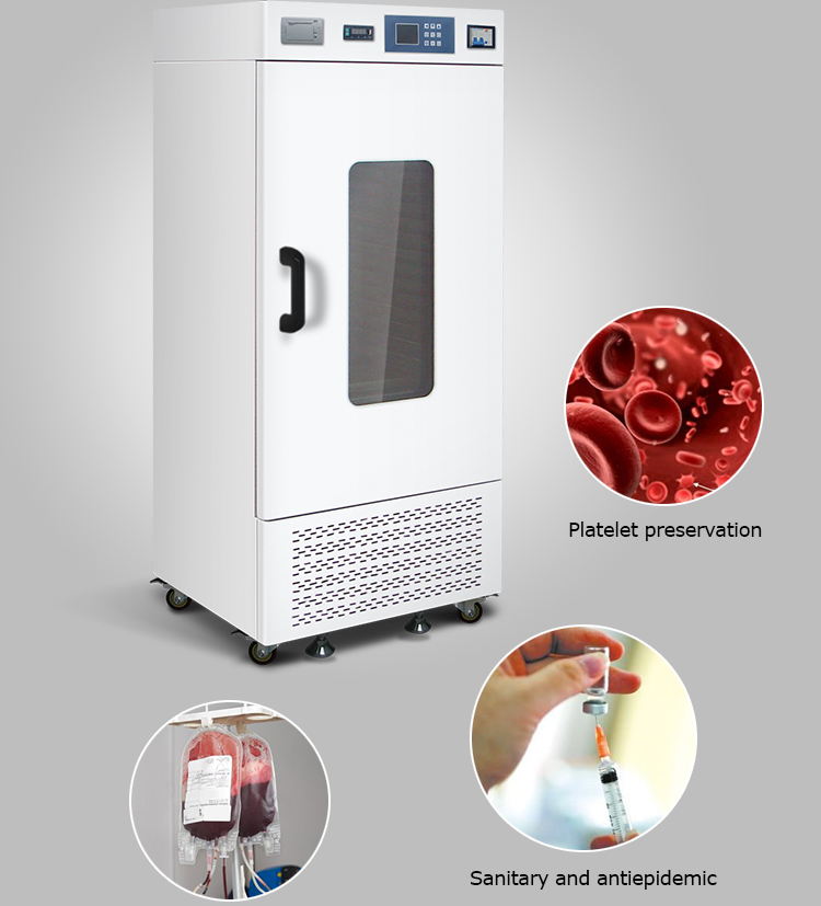 15C Platelet Incubator Agitator Contant Temperature Platelet Agitator Medical