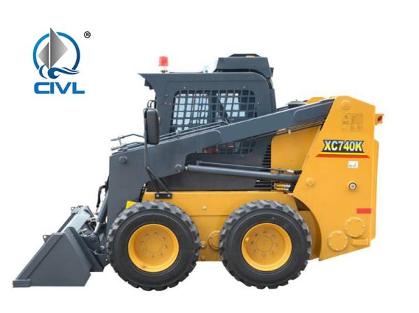 Skid Steer Loader , Bucket Volume 0.45m3 , Load Weight 750kg , Discharge Height