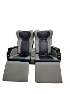 Quality 460mm Seat Depth Coach Bus Seats High Wear Resistance Customized Color wholesale