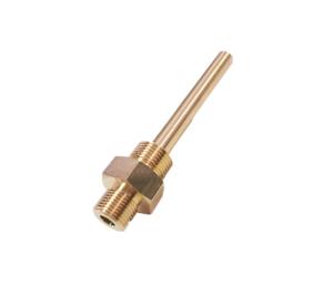 Quality Lead Free Brass Divet Tube Used For Pressure Gage BSP Thread Brass Fittings wholesale
