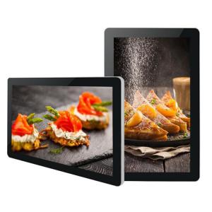Quality 27 Inch Capacitive Touch Screen LED LCD TFT Wall Mounted Advertising Display wholesale