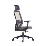 340mm Nylon Base Mesh Swivel Office Chair High Back Swivel Executive Office