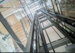 0.63m/s 320KG Shaftless Home Elevator 4 Persons Residential Glass Elevator
