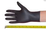 Anti Virus Disposable Medical Nitrile Gloves , Dentist Non Sterile Nitrile