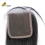 Brazilian Swiss Virgin Human Hair Lace Closure 4x4 7x7 8x8 OEM