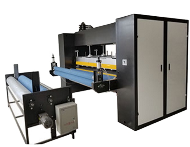 Automatic Sponge Laminated Carpet Embossing Machine with Cutting 2 in 1 Easy to Operate
