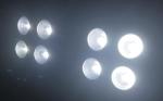 Colorful 4pcs * 100W RGBW LED Par Can Lights For Disco / Stage Lighting Blinders