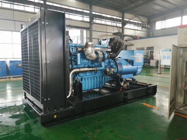 500kW Weichai Baudouin Diesel Generator Set for Standard Electricity Production