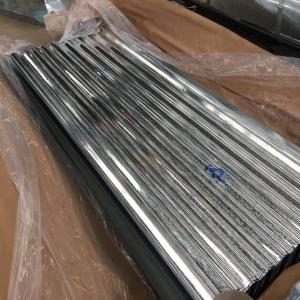 Quality Waterproof Corrugated Steel Roof Panel High Strength Bright Surface wholesale