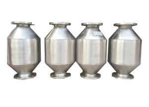 Quality 4 Car Exhaust Three Way Catalytic Converter Cell Count 100 200 300 400 600 Euro 3 wholesale