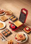 650w Automatic Breakfast Toast Sandwich Maker Household