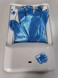 Quality ABS Coronavirus Protection Poly Battery Automatic Glove Dispenser For Latex Gloves wholesale