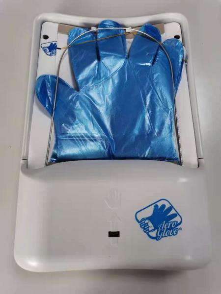 ABS Coronavirus Protection Poly Battery Automatic Glove Dispenser For Latex