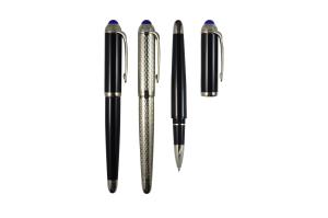 Quality Newly style Metal Pen Crystal diamond Pen stylus pen advertising gift Pen plastic ball Pen wholesale
