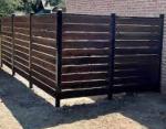 Beautiful Wood Clour 6ft FRP Fencing High Durability Low Maintenance