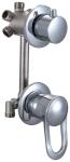 Bathtub mixer,Faucet,cold/hot water basin tap T-0105SB4A8