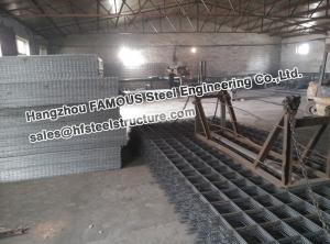 Quality Concrete Steel Reinforcing Mesh Build Industrial Shed Slabs AS/NZS-4671 wholesale